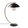 Opviq Sıvani - NT - 150 Lámpara de sobremesa Negro y Oro